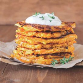 Butternut Squash Fritters Recipe Image